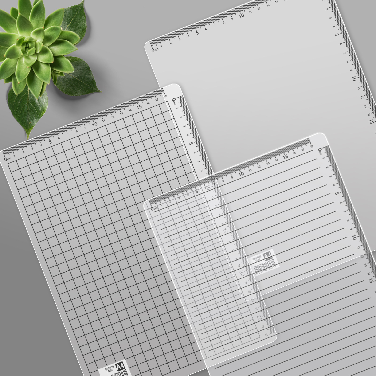 Счастливая птица A4 прозрачный блокнот экзаменационный офис финансовая углеродная доска для студентов начальной школы письменная сетка нескользящая подложка