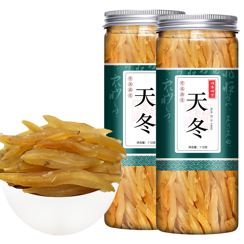 Chinese Herbal Medicine Asparagus, Asparagus Wine, Medium Asparagus, Soaked Asparagus, Genuine Asparagus, Non-500G, Free Shipping, Wild