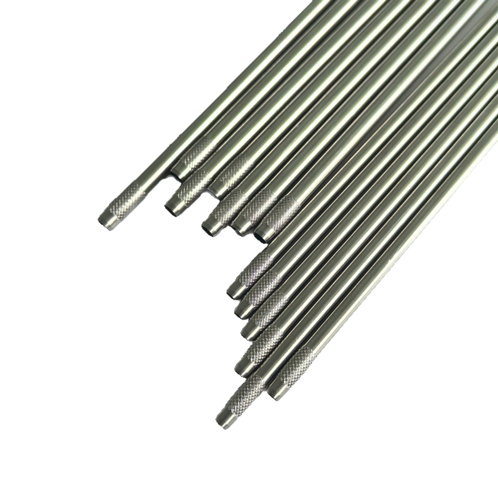 304/316L Stainless Steel Capillary Tube Medical Grade Bright Tube Thin-Walled Tube Knurled Embossed Processing Corrosion Resistant