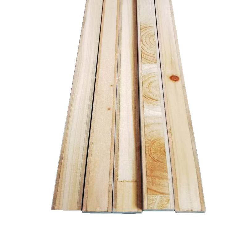 Fragrant Fir Solid Wood Tongue-And-Groove Malabar Pine Ecological Board Enf Paint-Free Board Wardrobe Board Environmentally Friendly Woodworking Cabinet Board