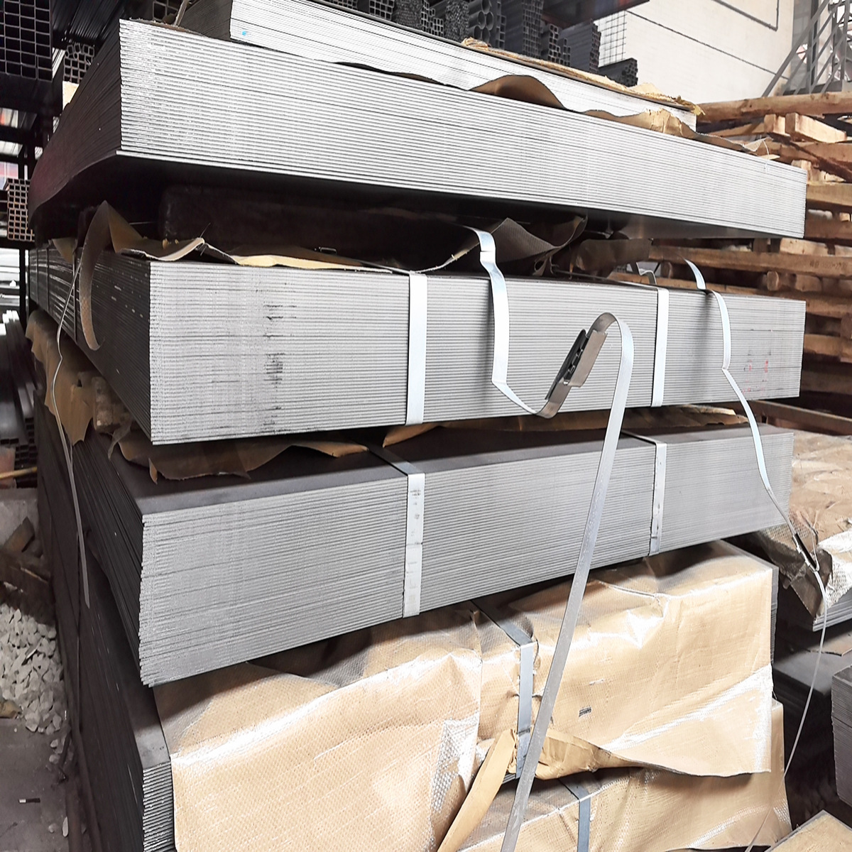 Manufacturers Spot Cold-Rolled Sheet Ansteel Box Plate Sheet Metal Processing Machine Nuclear Processing Counter Processing Can Be Spray