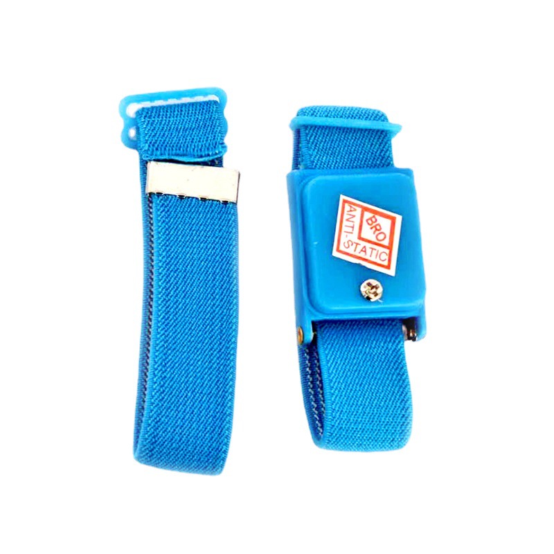 Anti-Static Anti-Static Wrist Strap Grounding Foot Wrist Strap Anti-Static Electrostatic Buckle Electrostatic Bracelet Factory Anti-Static Buckle