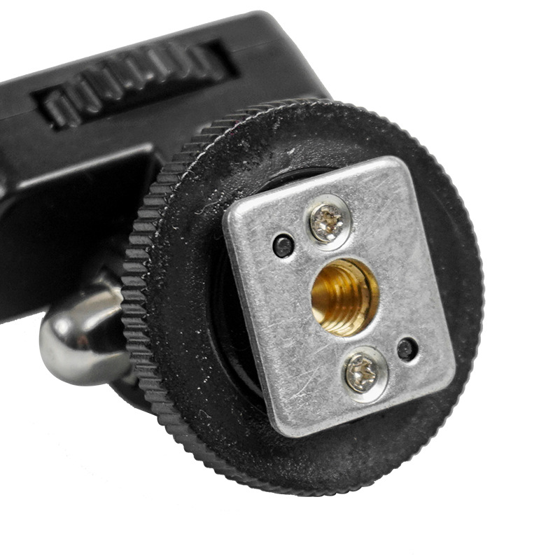 Camera Photography Mini Gimbal with Hot Shoe, Small Gimbal, Plastic Small Gimbal, Tripod Hot Shoe, Universal Gimbal