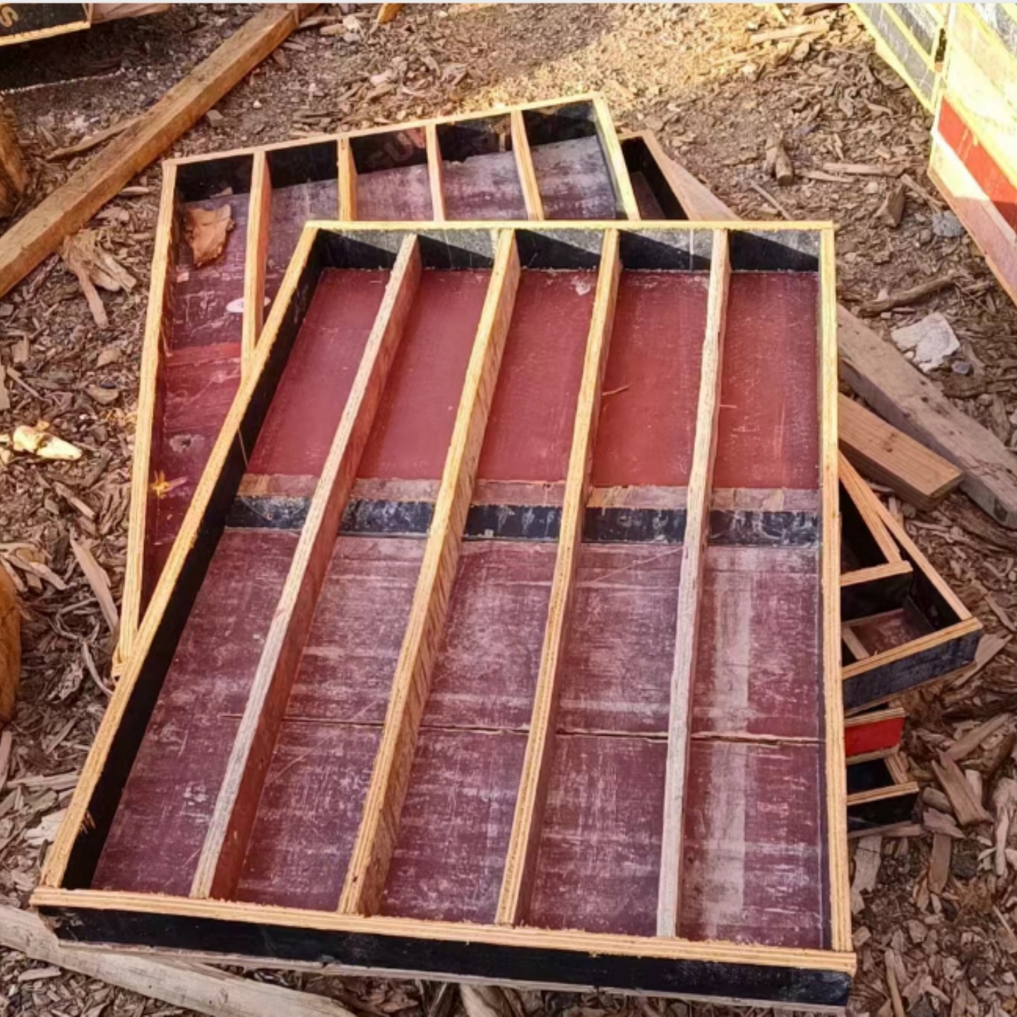 Wooden Core Box/Geological Exploration Sampling Box Model: Tg29-71941 Library Number: M71941