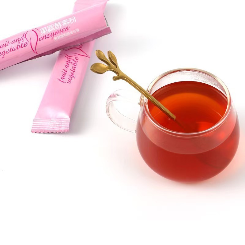 Compound Fruit and Vegetable Plant Enzyme Powder Oligopeptide Prebiotic Probiotic Fruit Solid Beverage Processing and Wholesale