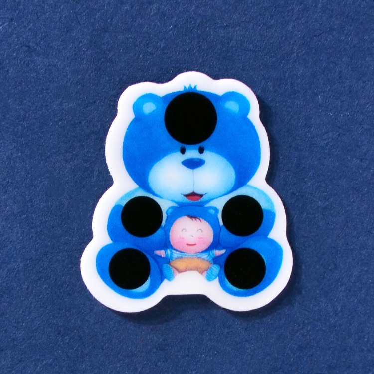 in stock Baby Forehead Thermometer Repeated Use Flexible Children's Body Temperature Sticker LCD Display Temperature Sticker