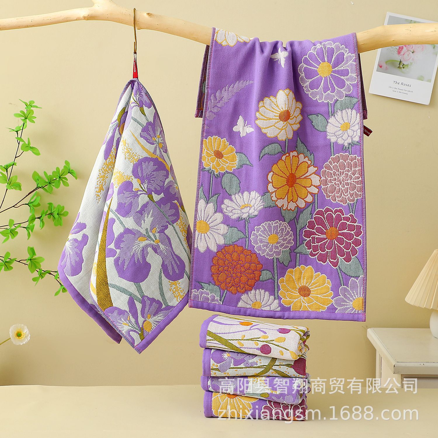 Полотенце из четырех слоев хлопкового батиста, быстрое впитывание, новый стиль