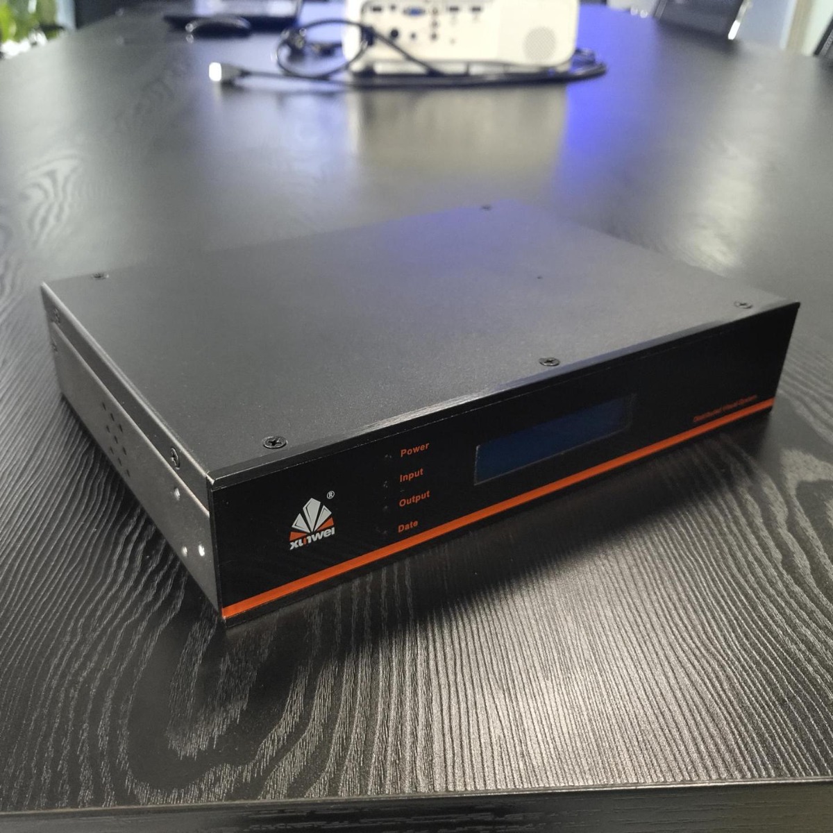 Distributed Node Control System Enterprise 4K High-Definition Visual Security Monitoring Dual-Input and Output Host