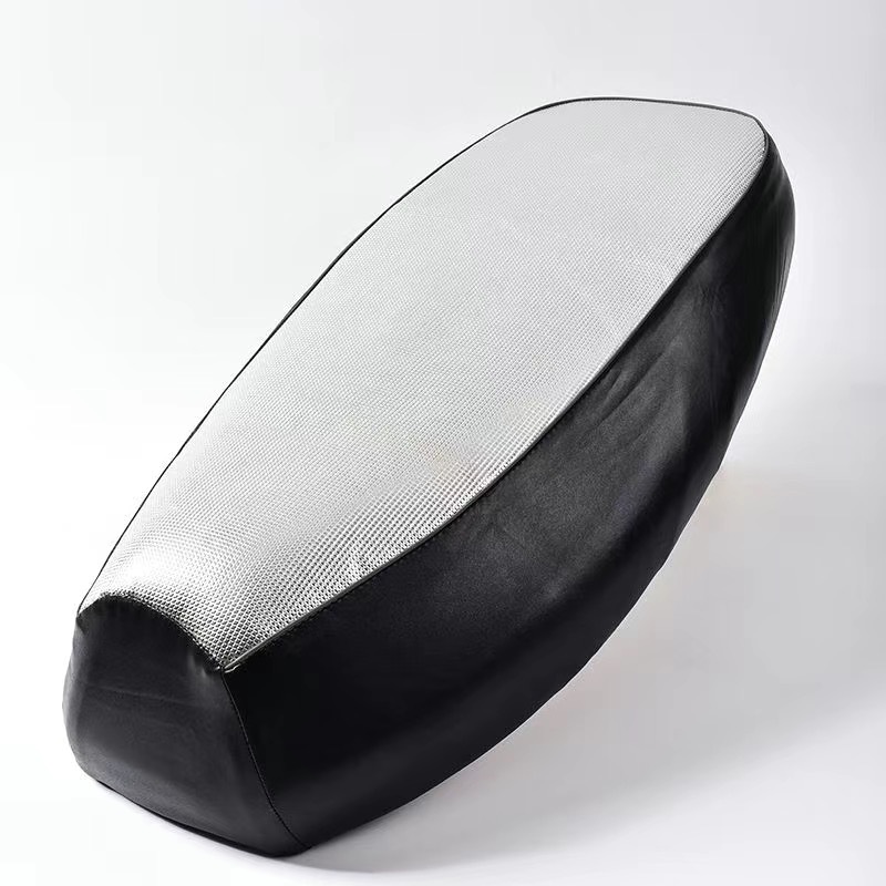 Leather Cushion Cover Four Seasons Universal Sunscreen Waterproof Heat Insulation Electric Battery Car Waterproof Seat Cover Scooter Motorcycle