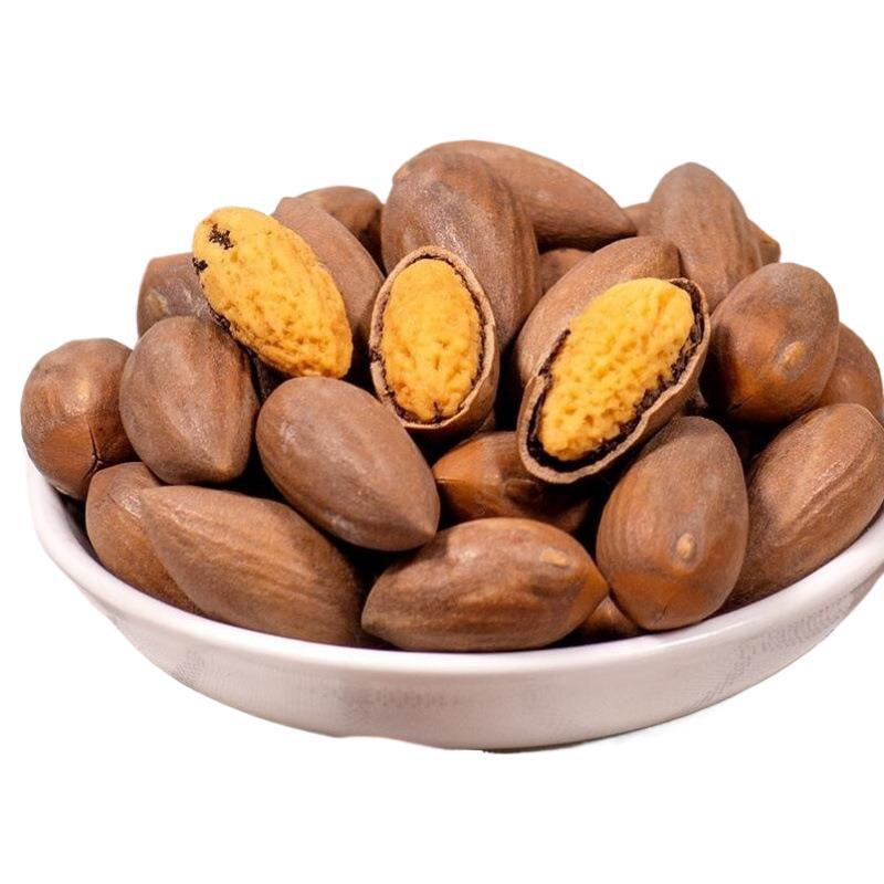 Newly Roasted Torreya Nuts in Bags 500g, Xiangfei Zhuji Fengqiao Specialty Torreya Nuts in Bulk Extra Large 250g Wholesale