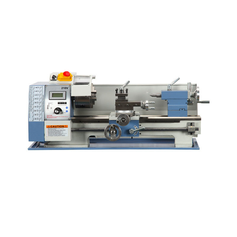 Shenyang Yijie Machine Tool 210V Small Lathe Desktop Mini General Lathe Household Multifunctional 210 Lathe