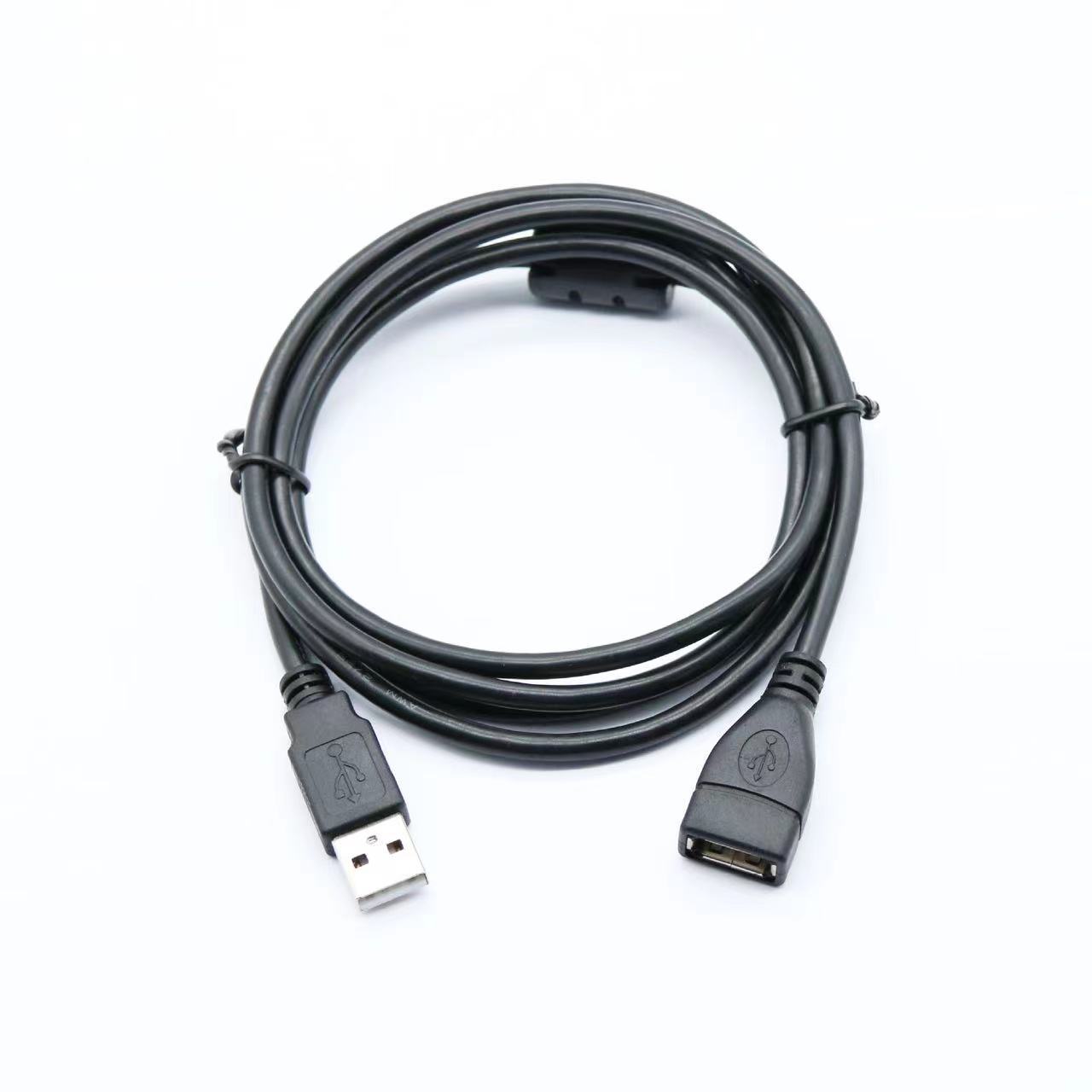Copper USB extension cable USB male to female A/F data cable 1.5 m 3 m 5 M 10 m USB2.0 extension cable