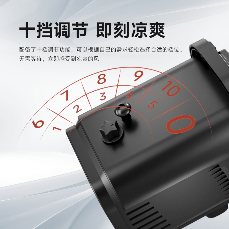 【】650750 Industrial Fan Motor Head High-Power Horn Fan Floor and Wall-Mounted Fan Accessories Powerful Model