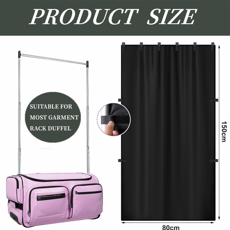 Cross Border Dance Bag Suitcase Privacy Curtain Training Competition Dancer Storage Bag Portable Privacy Dressing Curtain