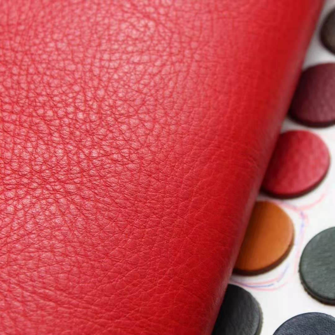 m-box transparent dyeing multi-fat color soft vegetable tanning 2.0-2.5mm manual DIY leather first layer cowhide