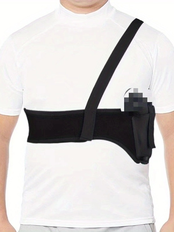 Factory direct supply men's and women's left and right universal slung underarm concealed elastic sports waist seal tactical hidden quick draw gun