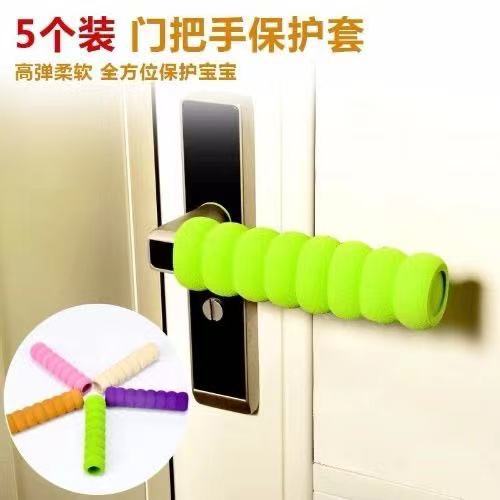 Защитный чехол для дверной ручки, противоударный, для детской комнаты