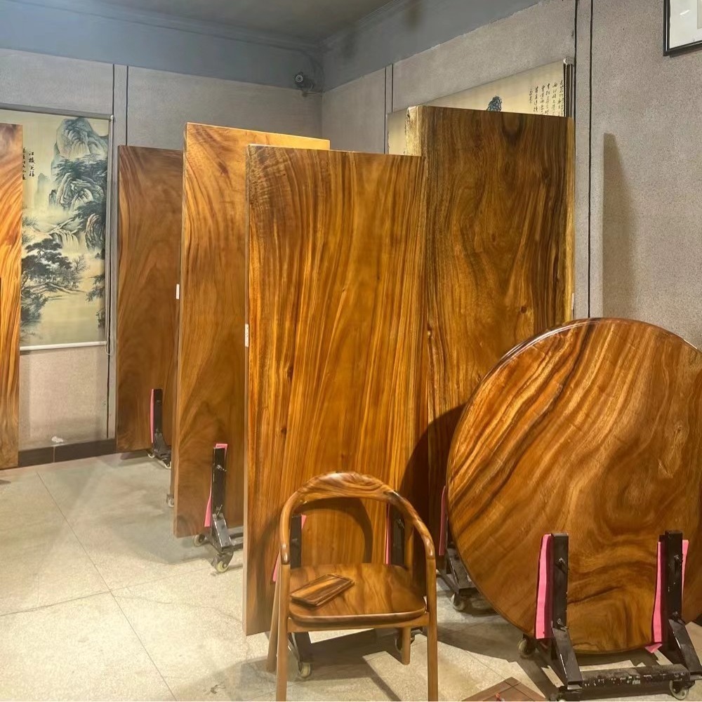 Walnut Solid Wood Tea Table Set Furniture Computer Desk Dining Table Desk Table Living Room Coffee Table Home Tea Table 1