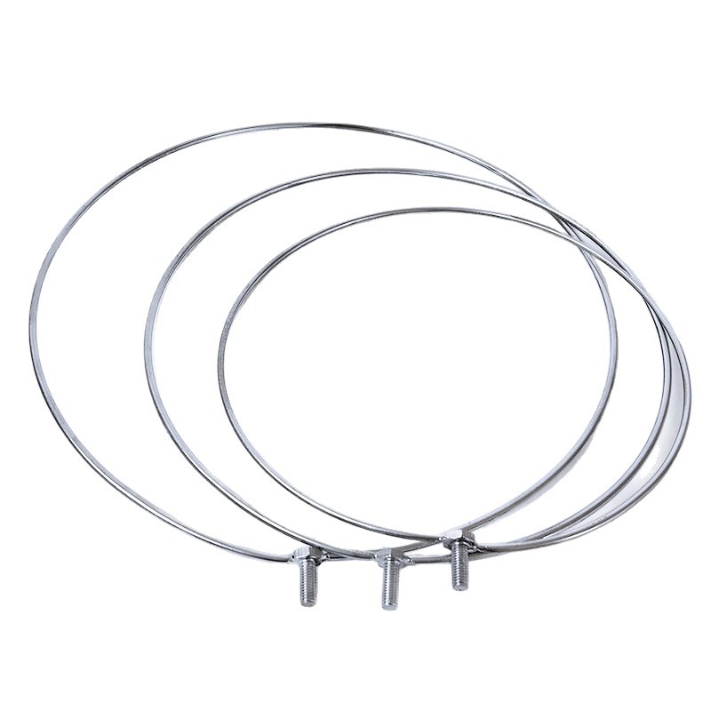 Solid Thickened Stainless Steel Single-Head Integrated Net Circle Foldableable Fishing Net Large Fishing Net Circle