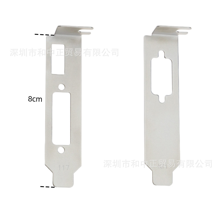 Graphics card small gear semi-high card wholesale all-in-one graphics card baffle bracket graphics card holder