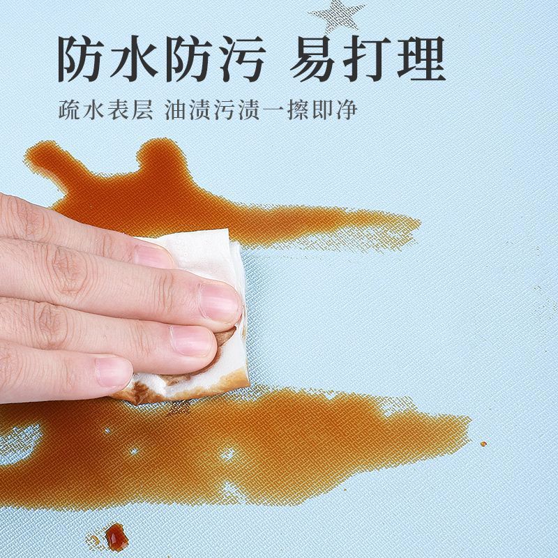 Wardrobe Stickers Are Mildew-Proof and Moisture-Proof, Thickeneded Wardrobe Color-Changing Furniture Renovation Self-Adhesive Cabinet Interior Special Pad Paper