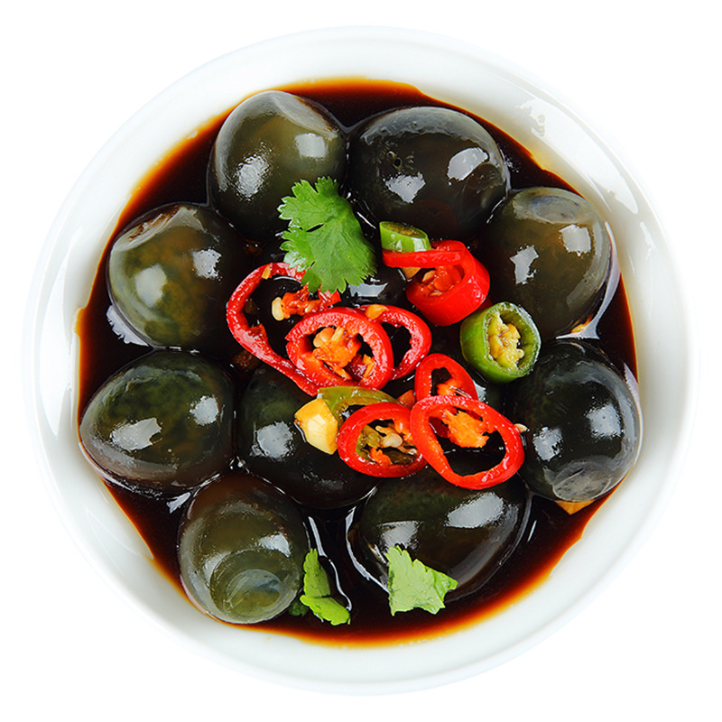 [Quail Eggs] Shendan Small Eggs Lead-free Craft Songhua Eggs 48 Cold Fresh Vegetables