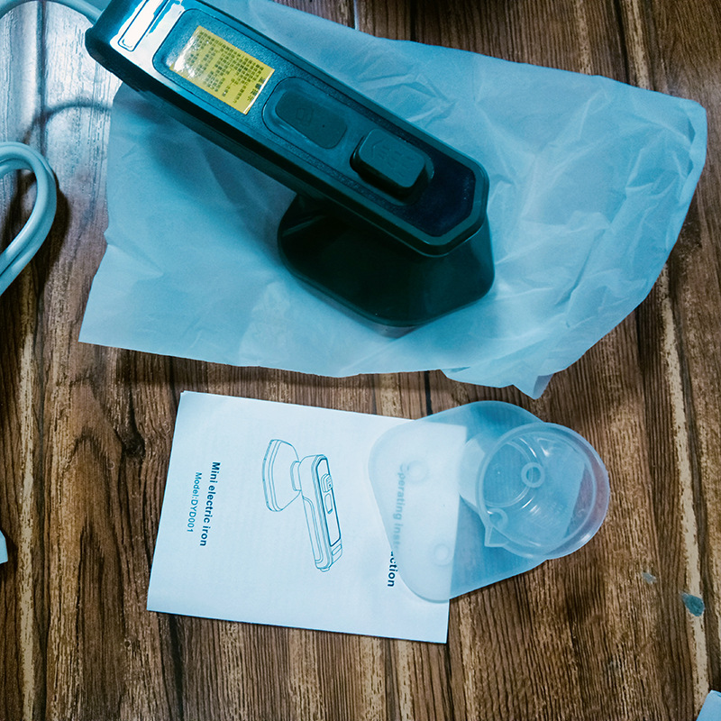 mini rotating iron handheld folding hanging ironing machine portable household mini steam iron ironing machine