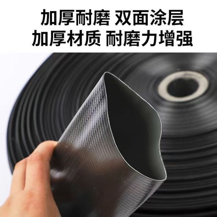 Manufacturer Wholesale High-Pressure Pe Thickened Water Hose 100.4m Seasons Soft Pressure-Resistant Non-Leakage Special Main Pipe for Farmland