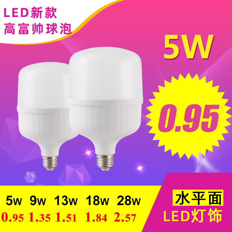 Прямая поставка с завода светодиодная лампа энергосберегающая для дома с резьбой E27 лампа для ночного рынка оптом