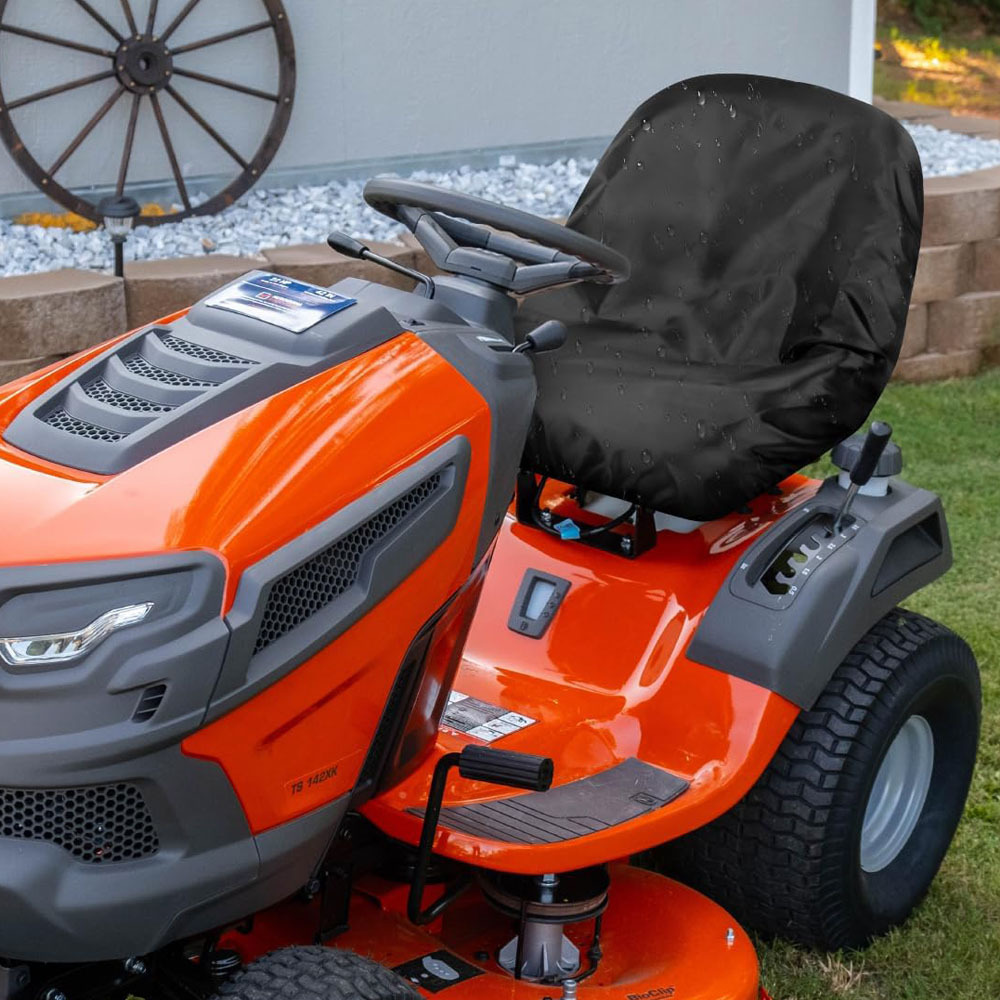 Amazon Hot Sale Lawn Mower Seat Waterproof Cover Tractor Seat Waterproof Cover