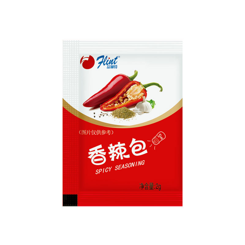 Fulint Spicy Bag 2g Small Seasoning Bag Spicy Fried Chicken Seasoning Dipping Powder Seasoning Bag Barbecue Seasoning