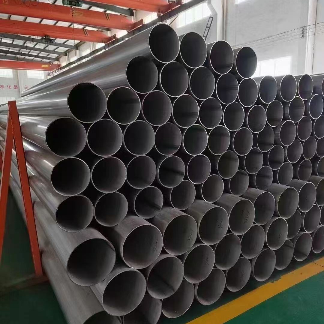 Nickel Welded Pipes N5 N6 Pipes Large Diameter Available Nickel Thick-Walled Pipes Industrial Chemical Special-Purpose Nickel Pipes Factory Supply