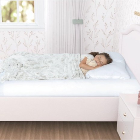 Защитный бортик для кровати Amazon для младенцев, мягкий, из чистого хлопка