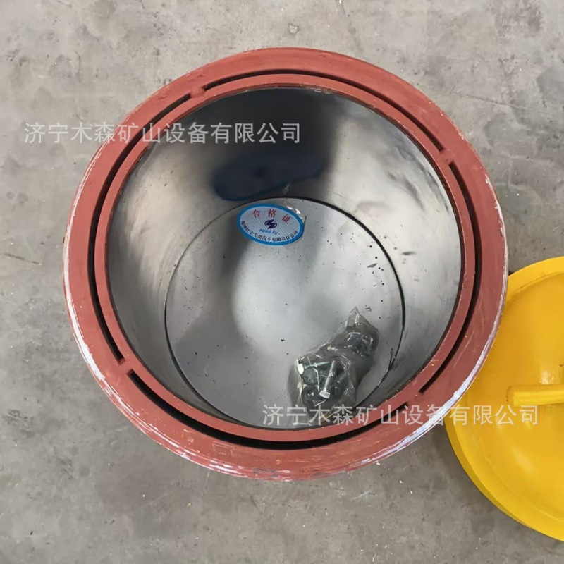 Kbq-100-D Explosion-Proof Container, Explosive Storage and Transportation Tank, Explosion-Proof Cylinder, Double-Layer Explosion-Proof Container