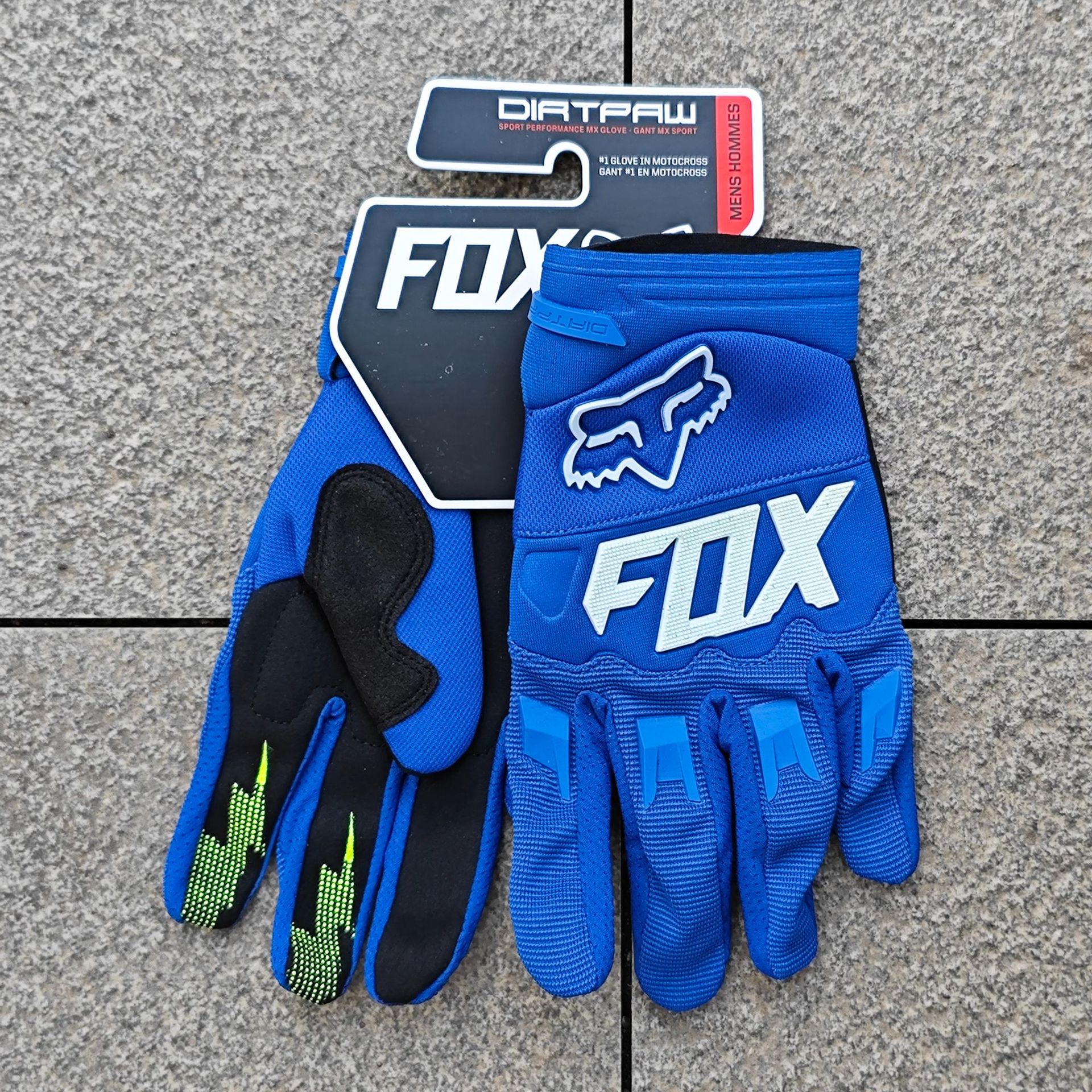 Factory Direct Sales Cross-Border Fox Cycling Gloves Motorcycle Outdoor Off-Road Sports Men's and Women's Anti-Slip Gloves