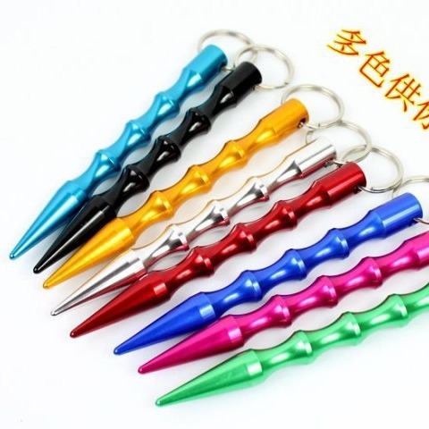 Тактическая ручка Spot для улицы, самооборона, против волков, оборудование, стильный ключ-ручка, ручка в форме палки, заостренная, кубинский ротанг