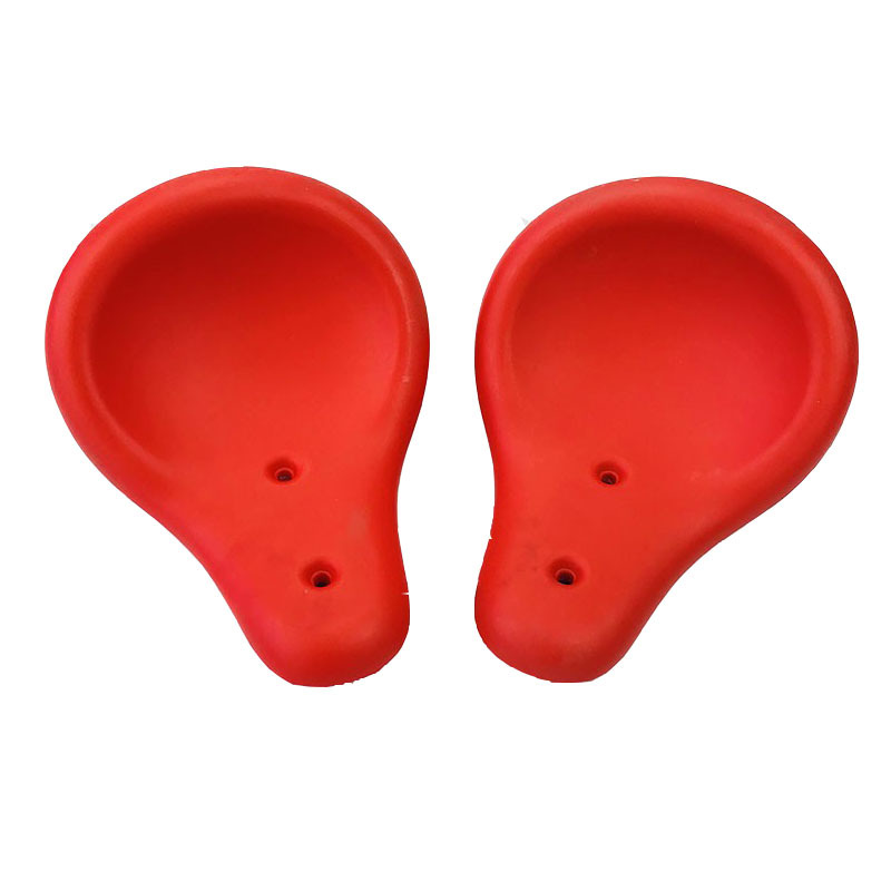 Outdoor seesaw seat accessories children's toy plastic seat cushion fitness equipment amusement equipment factory direct sales