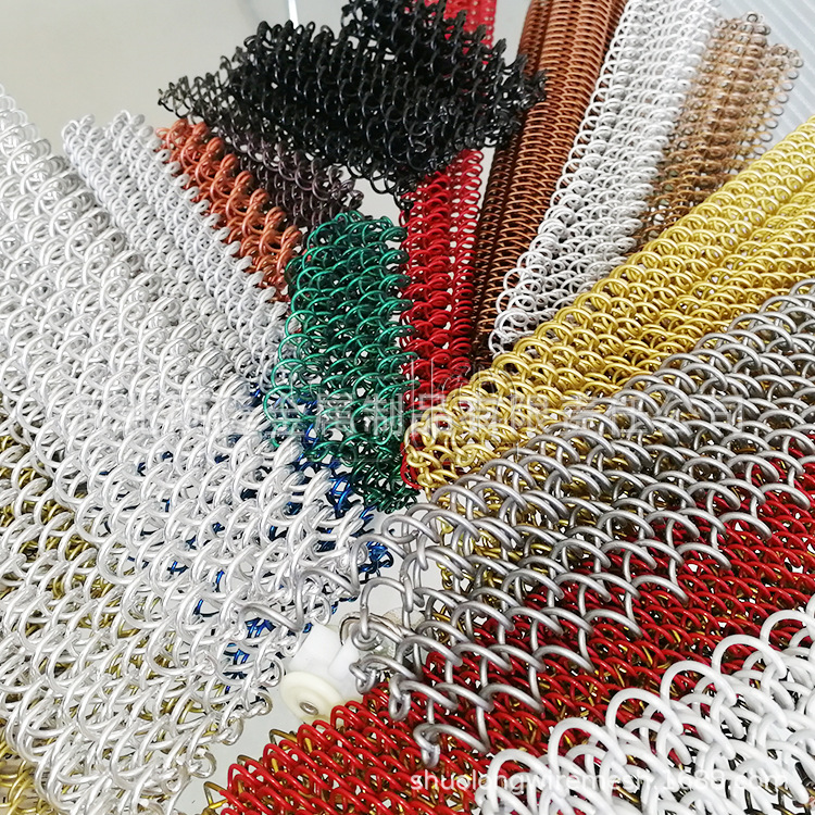 Резьбовая сетка, экран для звездного отеля, водяная завеса, декоративная алюминиевая сетка для улицы, может быть изготовлена в специальных формах