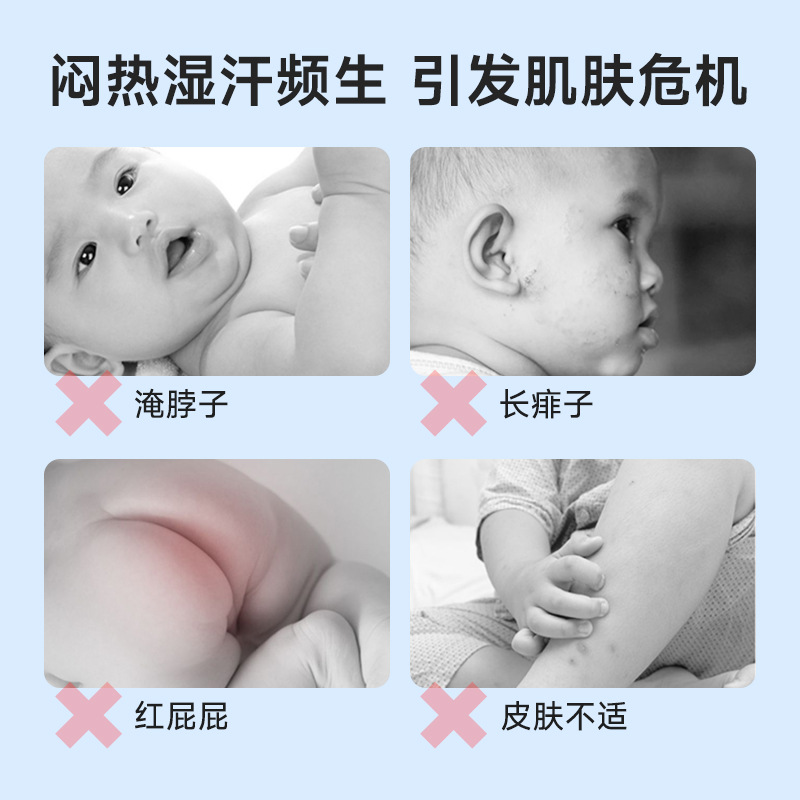 Royal Baby Baby Talcum Powder Newborn Children's Powder Puff All Seasons Baby Corn Powder Manufacturer Delivery