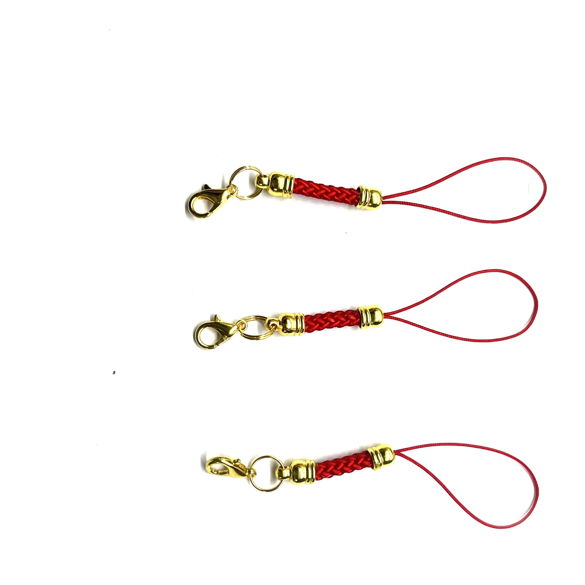 DIY Pendant Braided Rope Mobile Phone Lanyard Accessories Crown Head Mobile Phone Rope Jewelry Lobster Buckle Mobile Phone Rope Bell Now