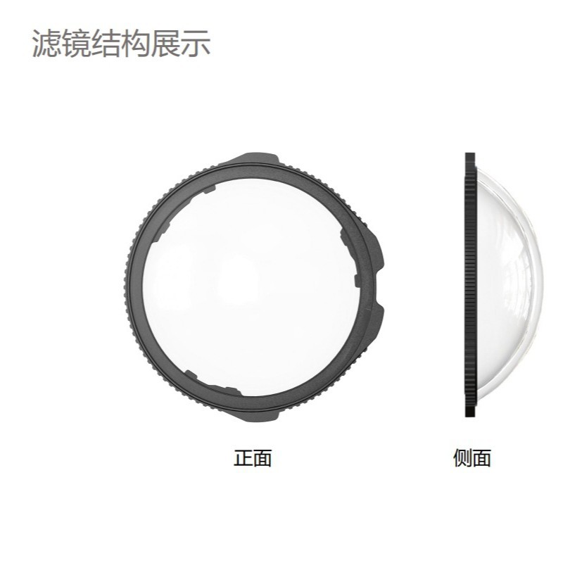 Factory Direct Supply Insta360 X5 Special Filter Uv/Nd Combination High-Definition Anti-Scratch Support Oem Processing