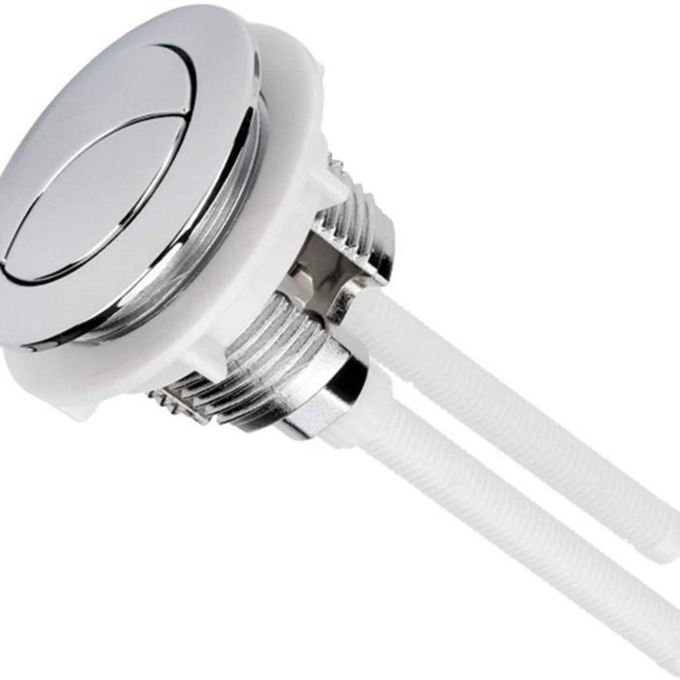 Кнопка бачка для туалета 38мм двойной переключатель круглый клапан кнопка водосберегающие аксессуары для туалета