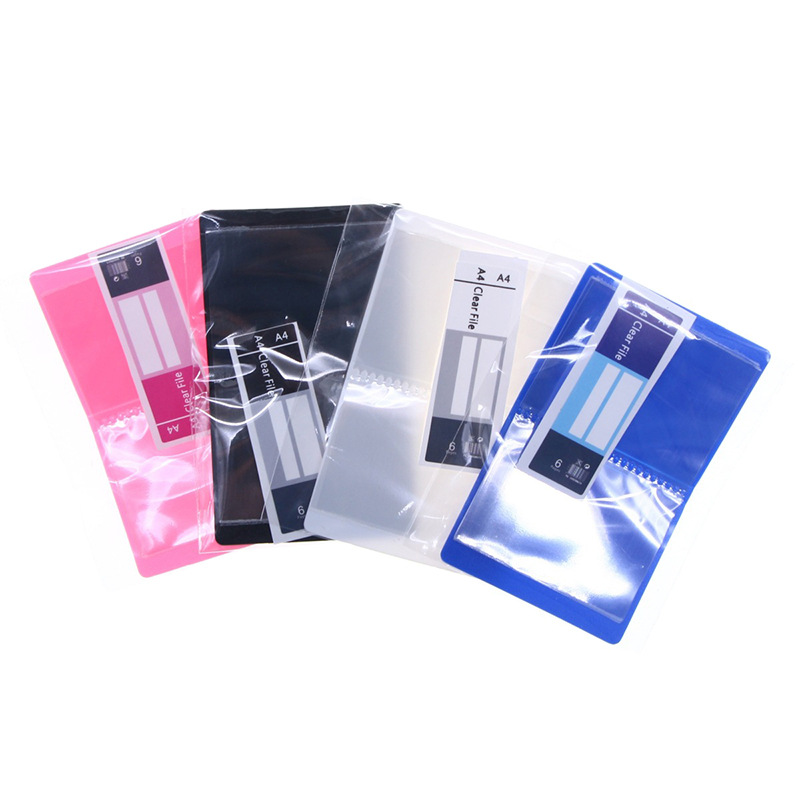 Doll House Mini Artificial Information Book Folder Binder Office Scene Props Model Accessories