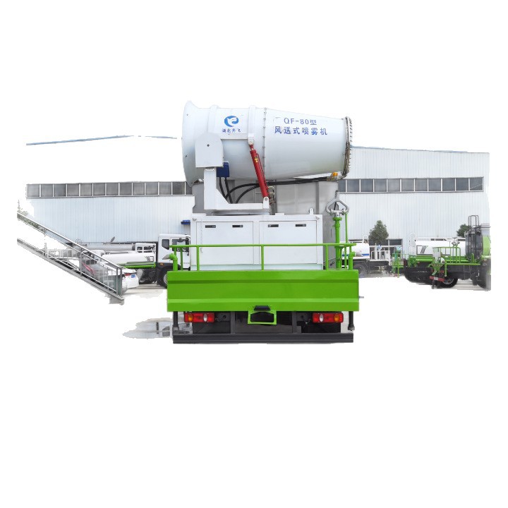 Dongfeng Tianjin Dust Suppressor Truck 12 Tons Pure Electric Energy Sprinkler Truck with a Range of 110 Mph