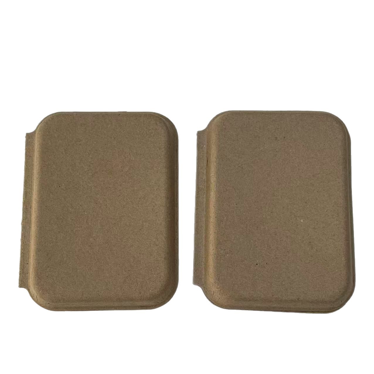 Environmentally Friendly Degradable White Puree Jewelry Box Packaging Accessories Daily Necessities Spot Ring Handmade Soap Paper Plastic Box