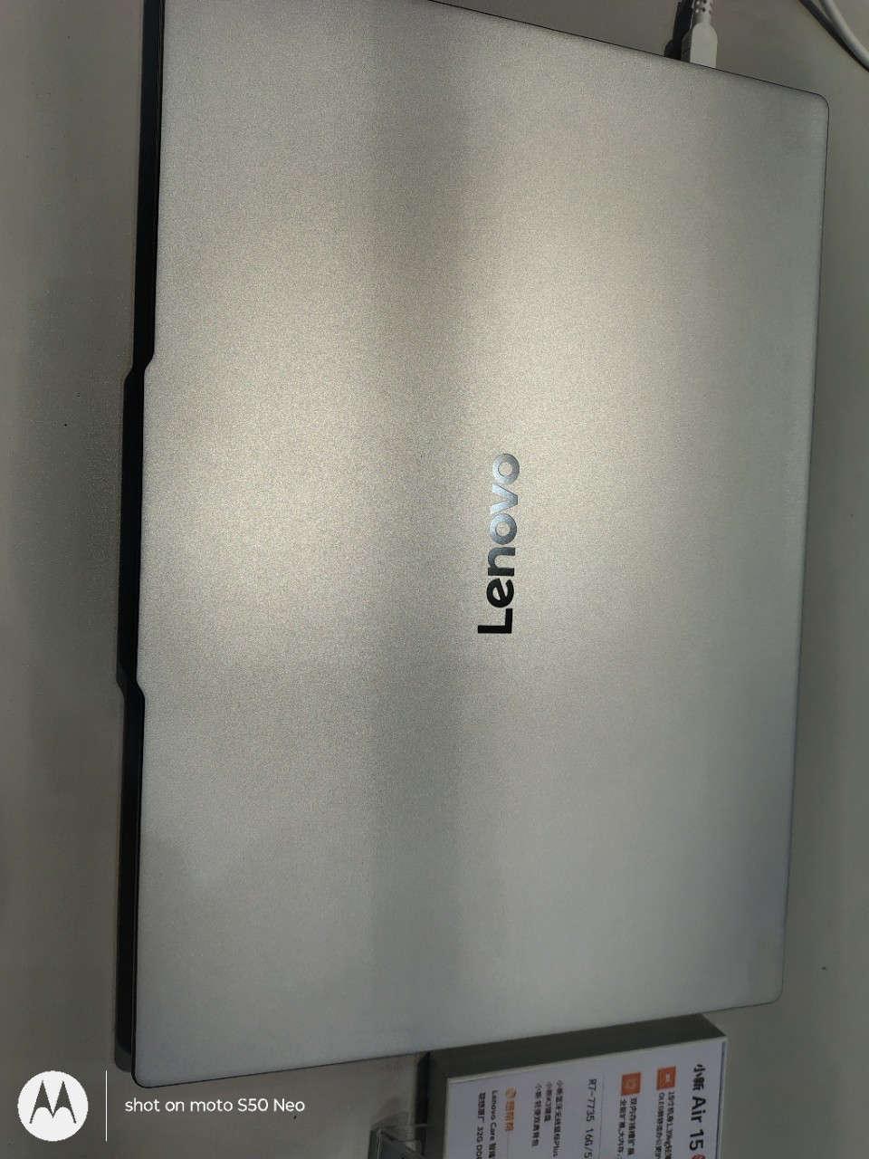 Xiaoxin Air15 R7-7735 16G512G Gray