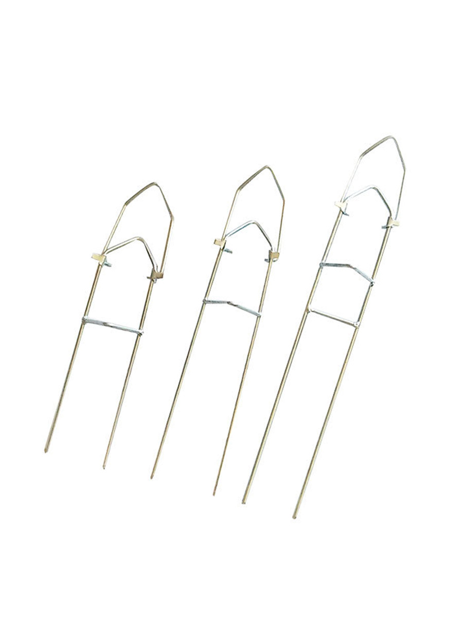 Simple Sea Bracket Sea Bracket Battery Rack Simple Rod Practical Hand-sea Dual-purpose Sea Rod Single-fork Bracket