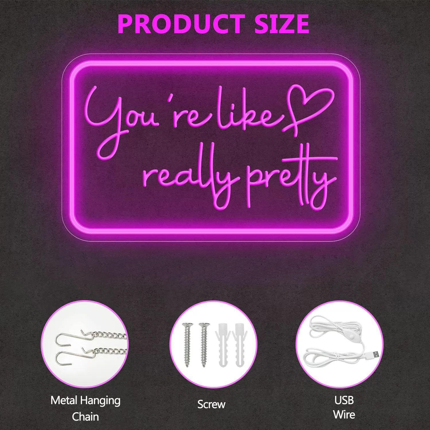 Styling neon luminous brand creative lights bar neon decorative lights foreign trade Amazon cross-border exclusive