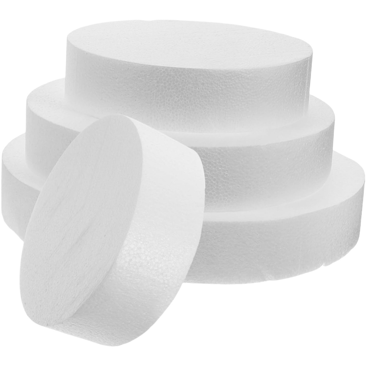 DIY Handmade Foam Cylinder Teaching Body Geometry Cake Model Handmade Accessories Poly Dragon Foam