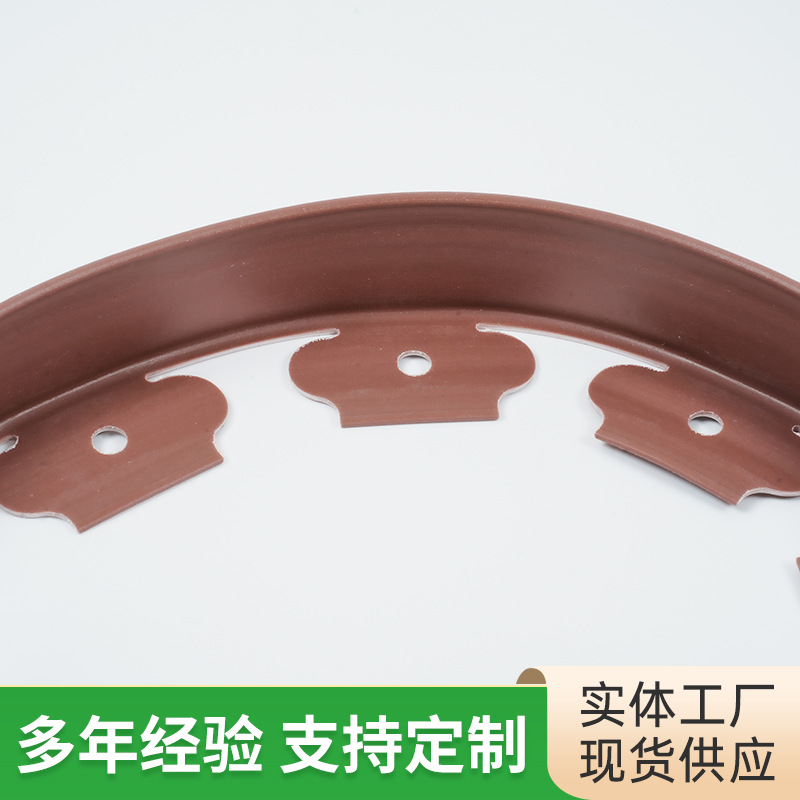 Cross-Border Grass and Stone Isolation Belt, Landscaping Partition Board, Multi-Functional Bendable Plastic Partition Belt